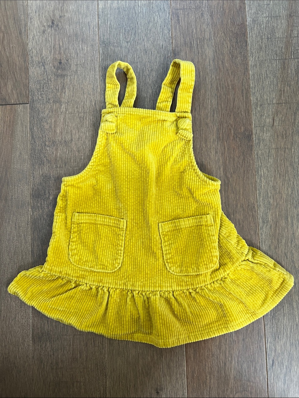 Art Class toddler corduroy jumper dress